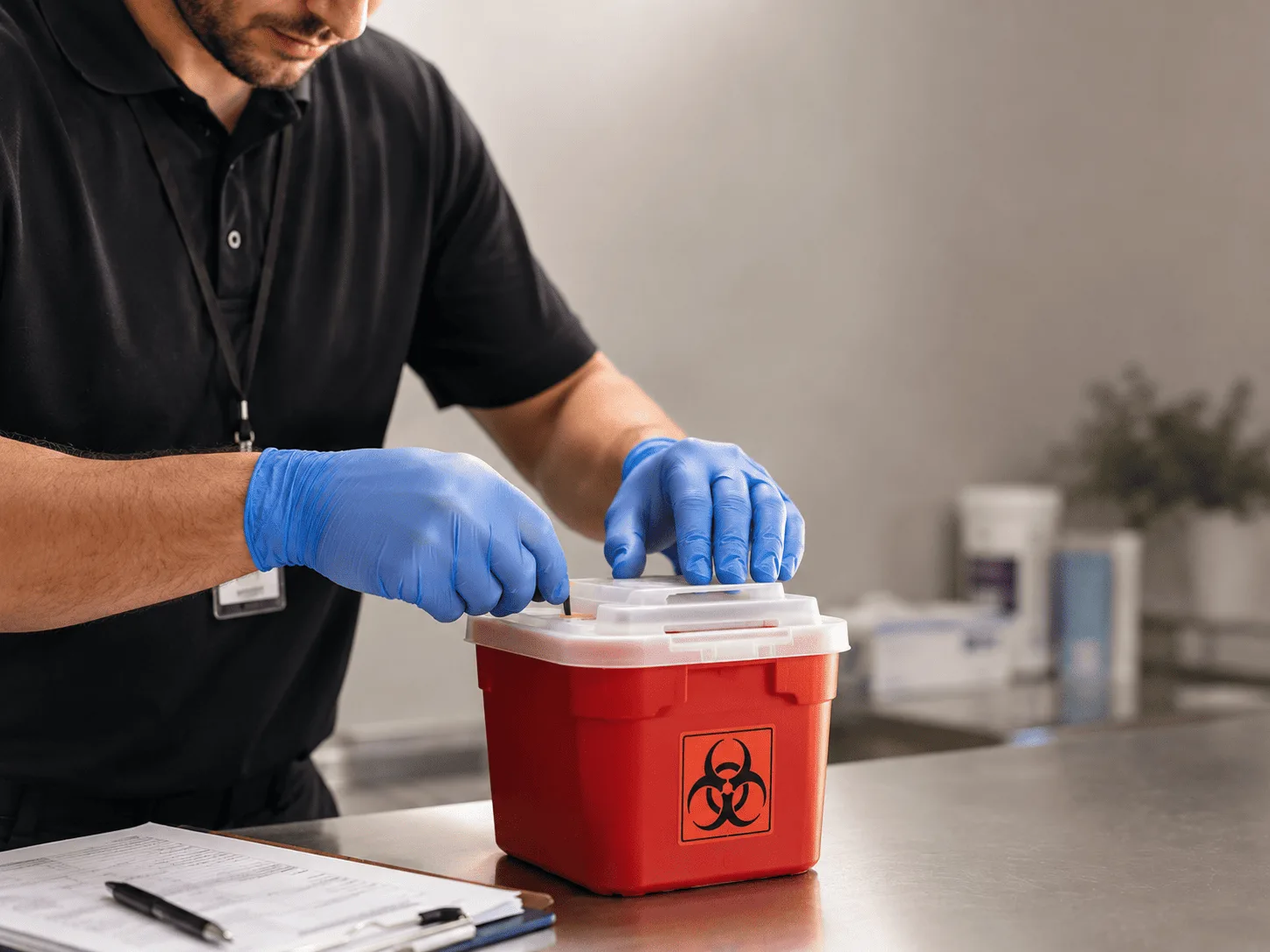 Why choose Sharps Waste Disposal in Harrington, WA